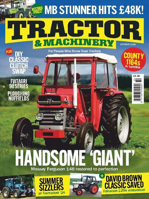 Title details for Tractor & Machinery by Kelsey Publishing Ltd - Available